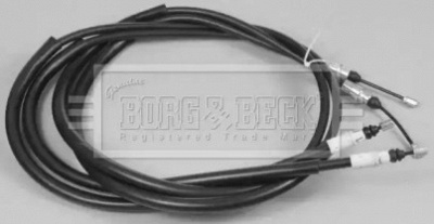 BORG & BECK bkb2614 -  Трос, стояночная тормозная система